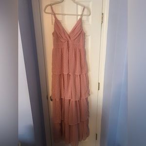 Lulu’s floor length sundress